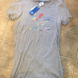 Adidas tee shirt dress